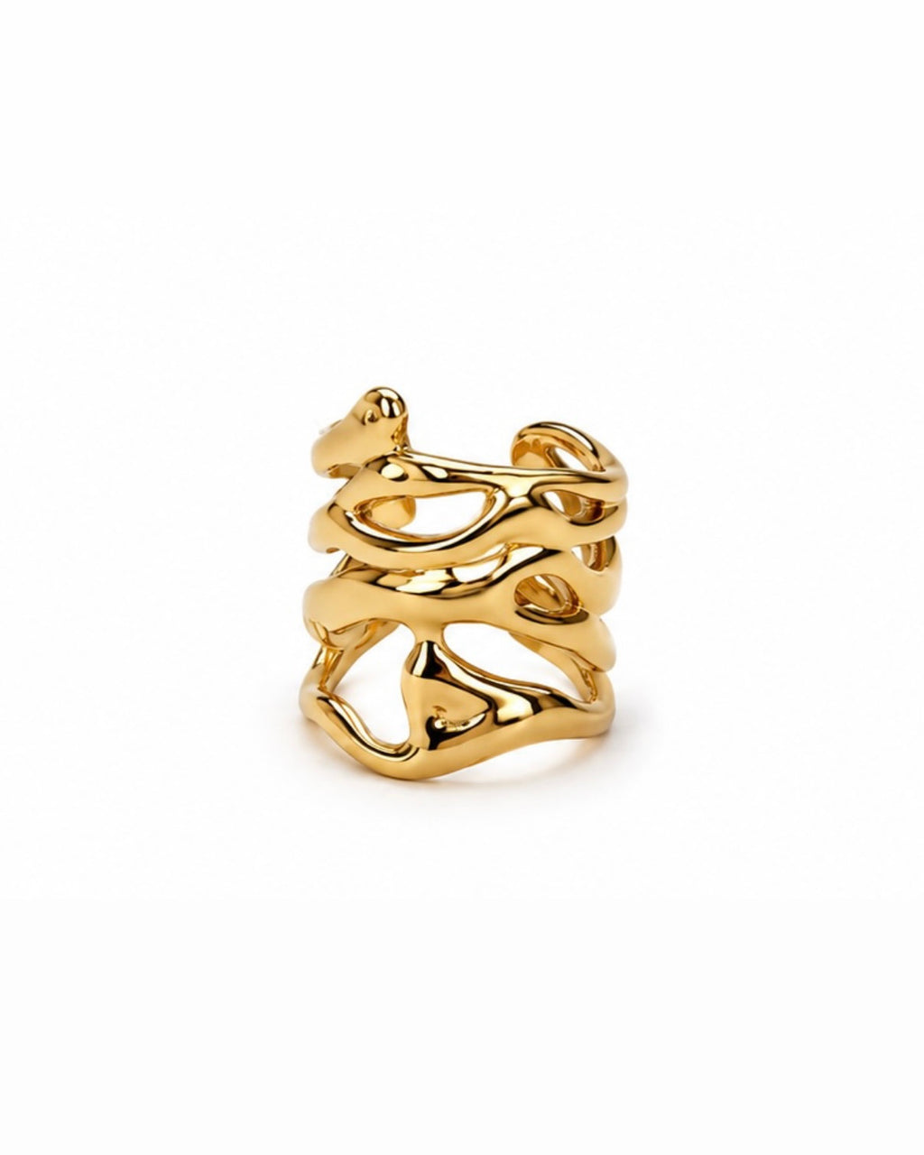 Ear Cuff Coral