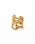 Ear Cuff Coral