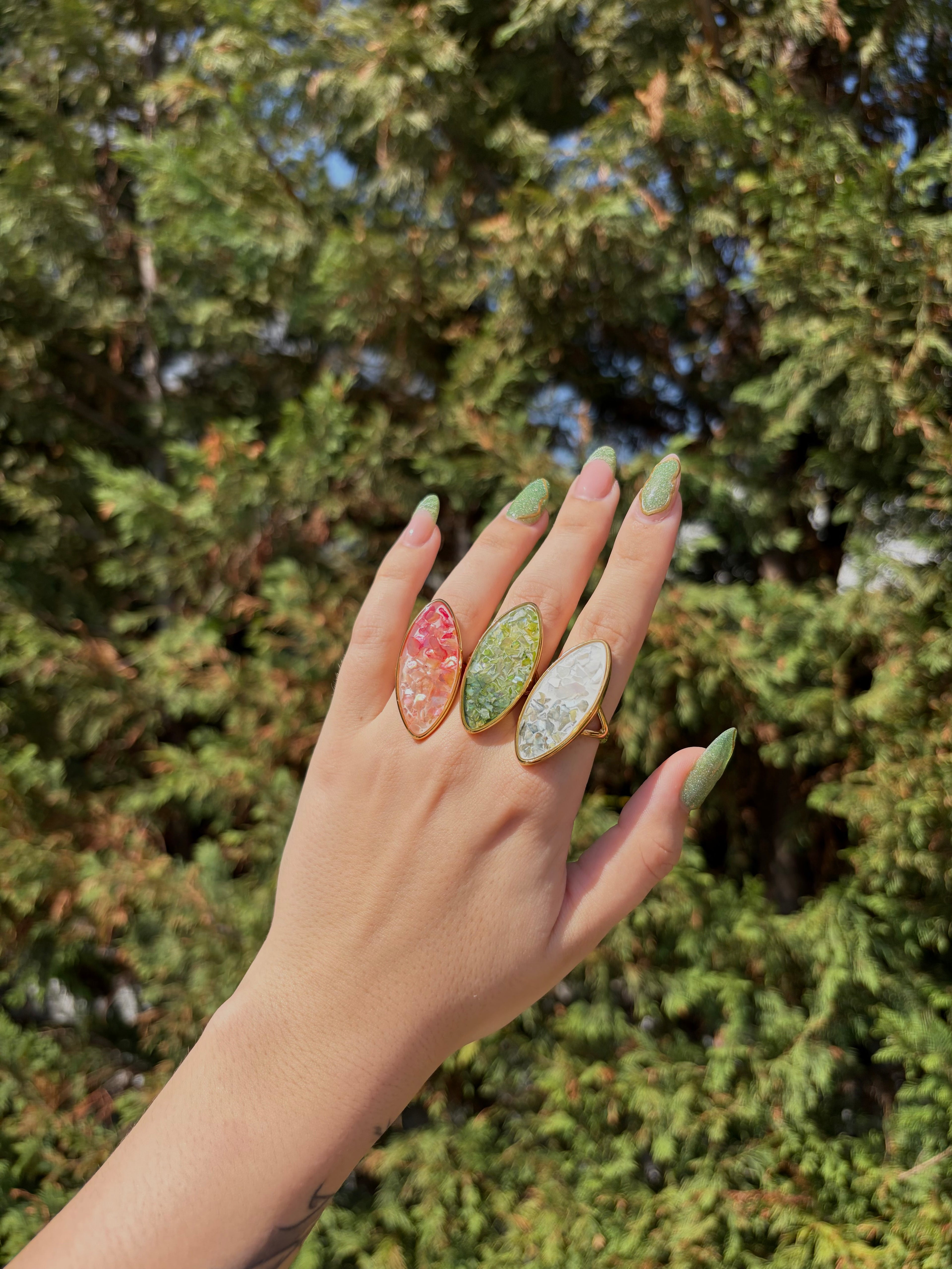 Anillo Ophelia