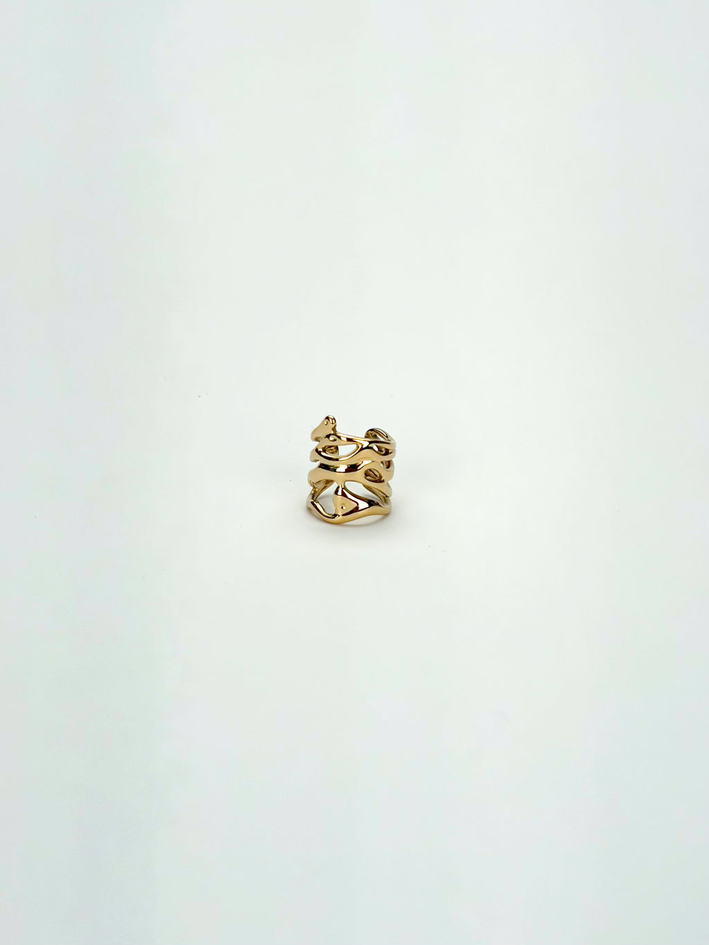 Ear Cuff Coral