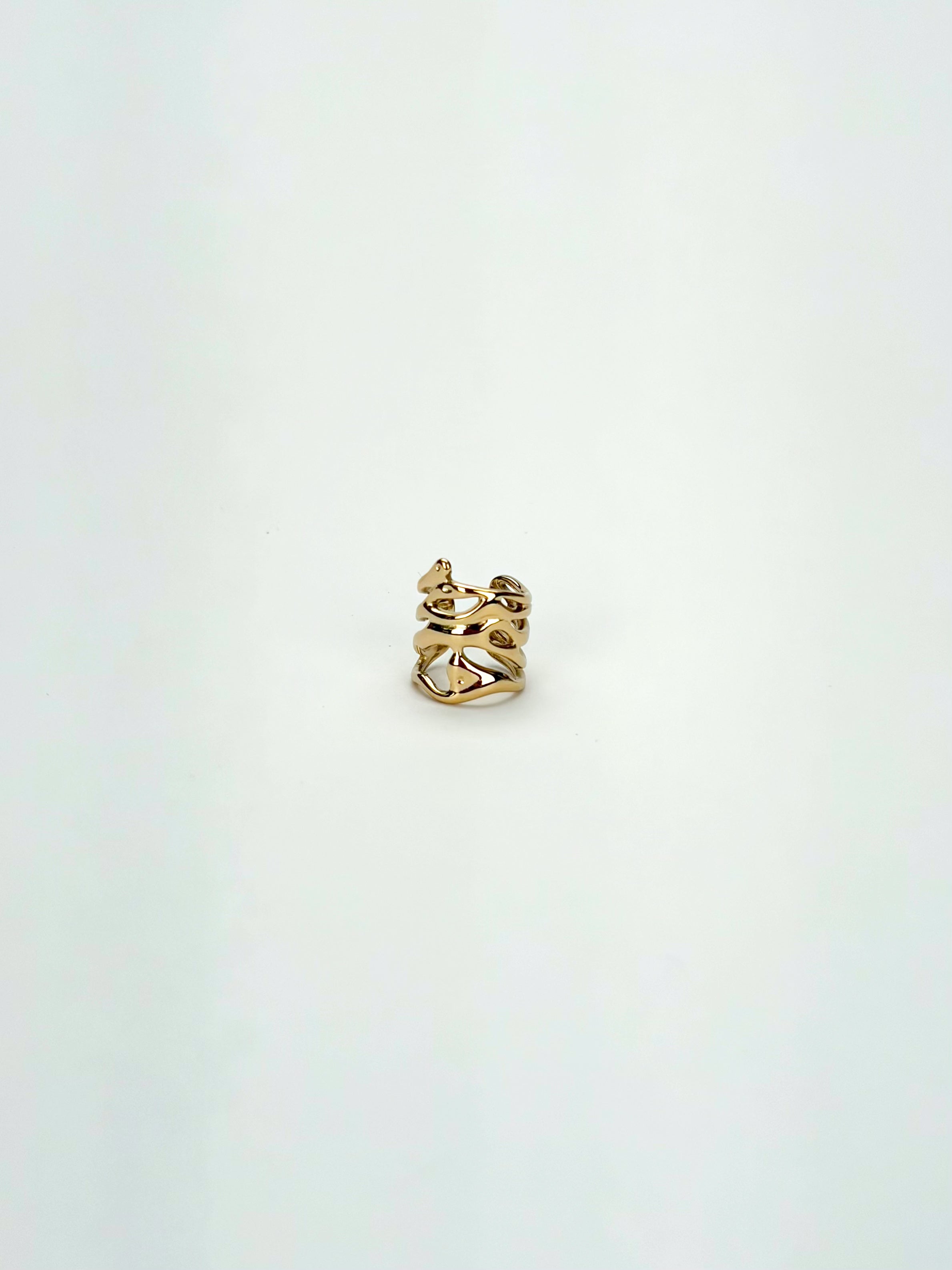 Ear Cuff Coral