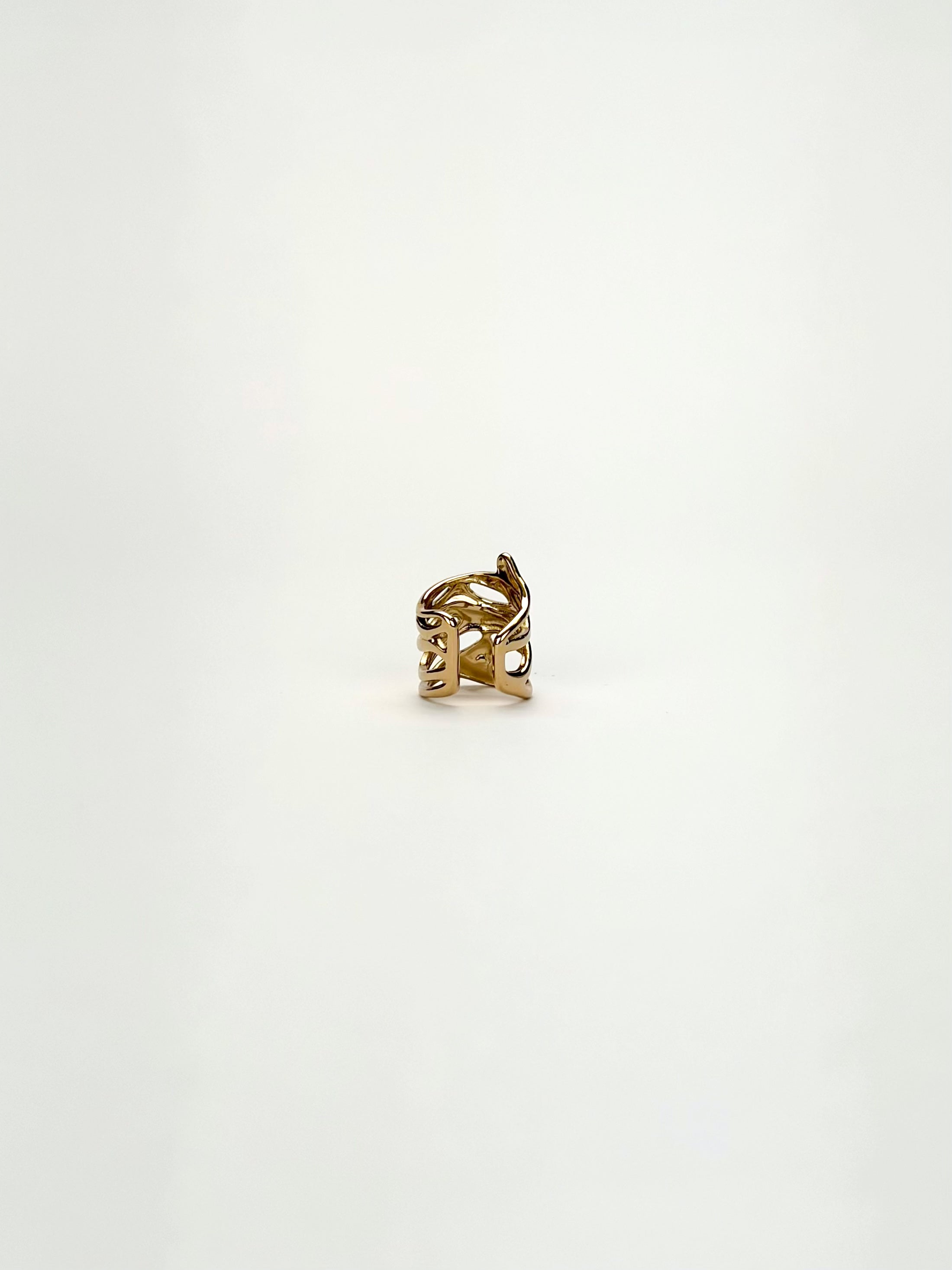 Ear Cuff Coral