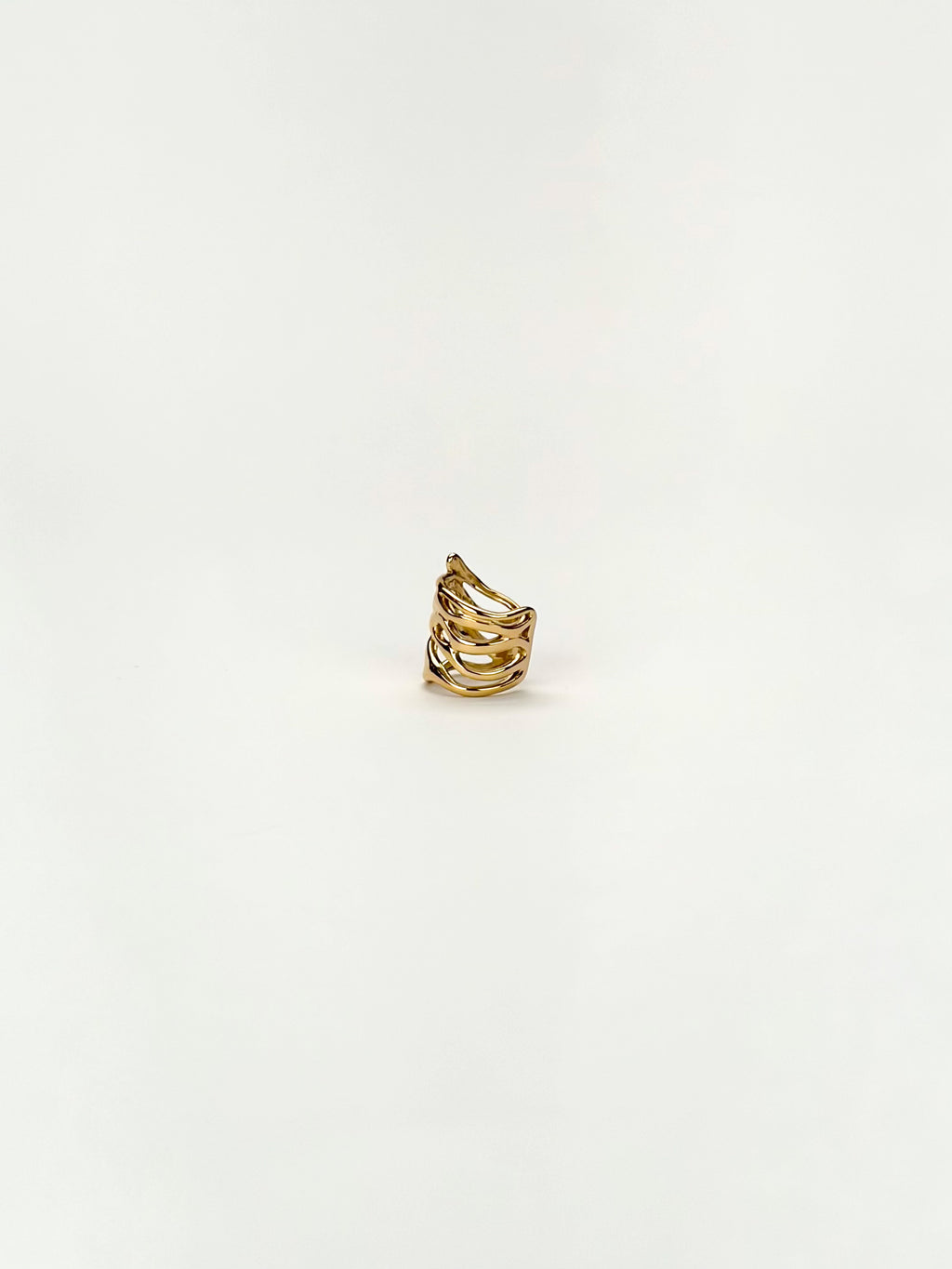 Ear Cuff Coral