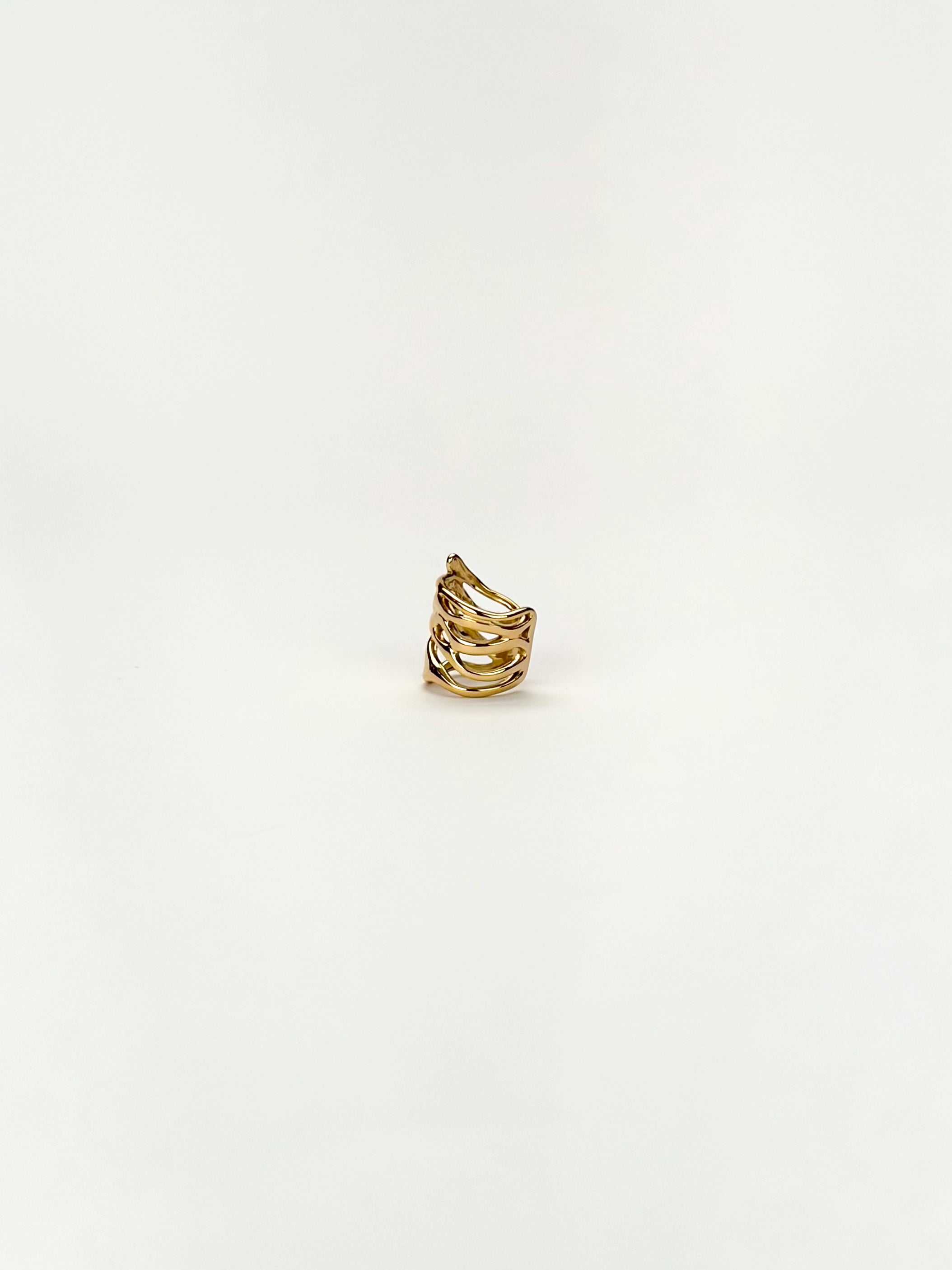Ear Cuff Coral